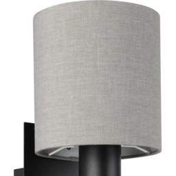 EGLO Pasteri Black LED Wall Light - thumbnail 3