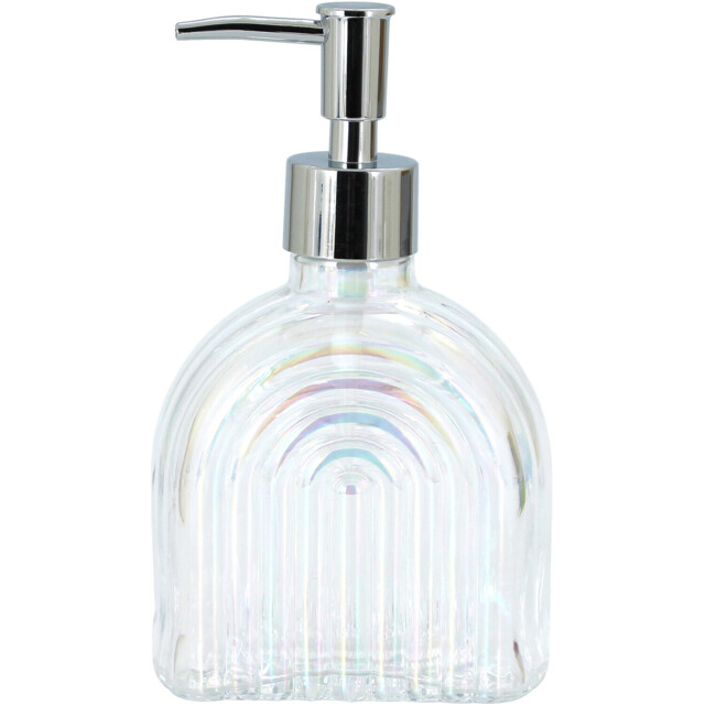 Bathstore Rainbow Soap Dispenser Iridescent