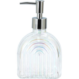 Bathstore Rainbow Soap Dispenser Iridescent