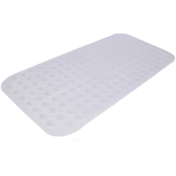 Glacial White Anti-Slip Bath Mat 78 x 38cm - thumbnail 1