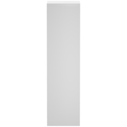 Homebase Clever Cube White 4 Shelf Rectangle Storage Unit - thumbnail 4