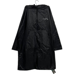 Active Sport Black Junior Waterproof Changing Robe - thumbnail 1