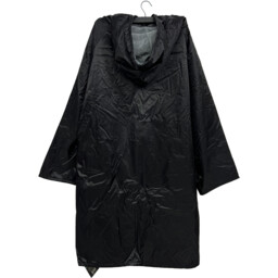 Active Sport Black Junior Waterproof Changing Robe - thumbnail 3