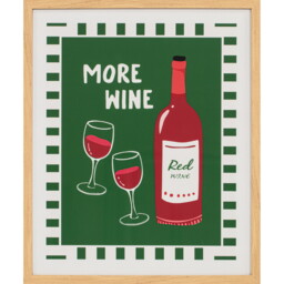 Single Aesthetic Italian Kitchen Glass Print in Assorted styles - thumbnail 2