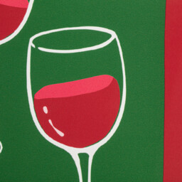 Single Aesthetic Italian Kitchen Glass Print in Assorted styles - thumbnail 3