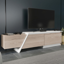 Decorotika Zonas White and Cordoba 3 Door TV Unit