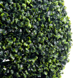 50cm Green Boxwood Topiary Ball - thumbnail 2