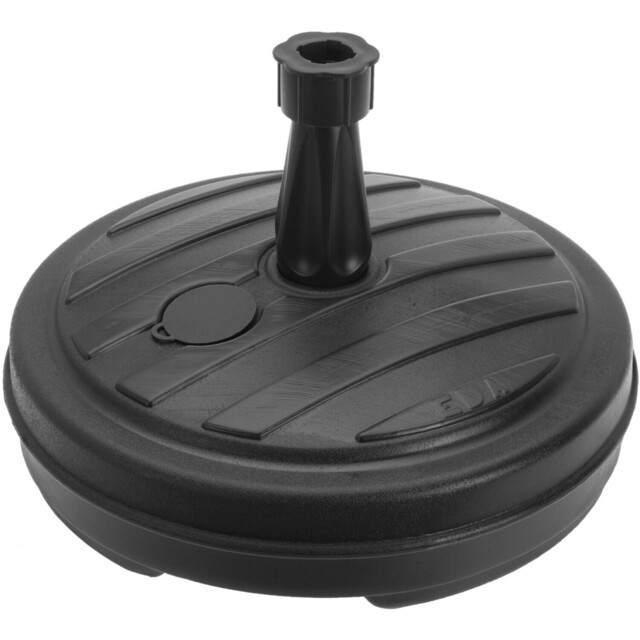 Dark Grey Round Parasol Base 750g