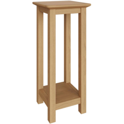 FWStyle Taberno Natural Lacquered Oak Side Table - thumbnail 2