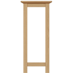 FWStyle Taberno Natural Lacquered Oak Side Table - thumbnail 3