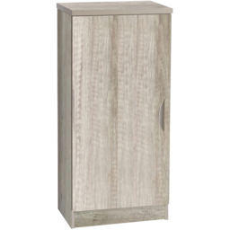 R White Cabinets Single Door Mid Height Grey Nebraska Cupboard - thumbnail 2