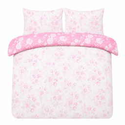 Smart Living Single Floral Toile Duvet Set - thumbnail 2