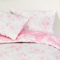 Smart Living Single Floral Toile Duvet Set - thumbnail 4