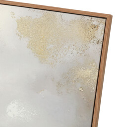 Embellished Cloud Framed Wall Art Grey - thumbnail 3