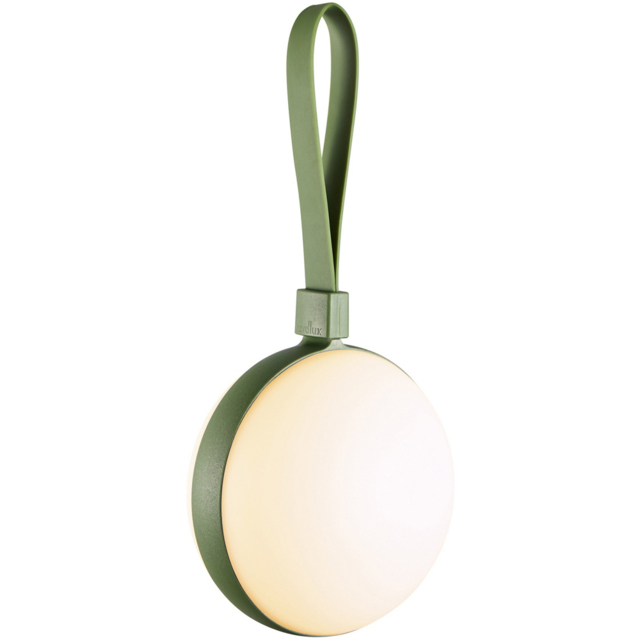 Nordlux Bring To Go 12 White and Green Battery Powered Portable Light - image 1