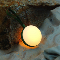 Nordlux Bring To Go 12 White and Green Battery Powered Portable Light - thumbnail 2