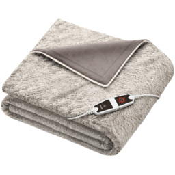 Beurer Cream Fluffy Nordic Electric Heated Throw 200 x 150cm - thumbnail 1