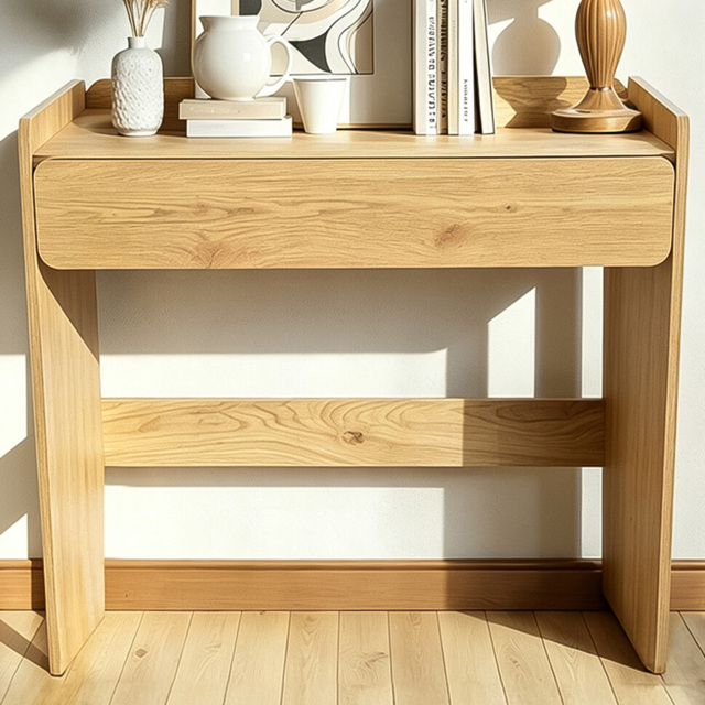 Katie Console Table Natural - image 1