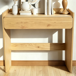 Katie Console Table Natural - thumbnail 1