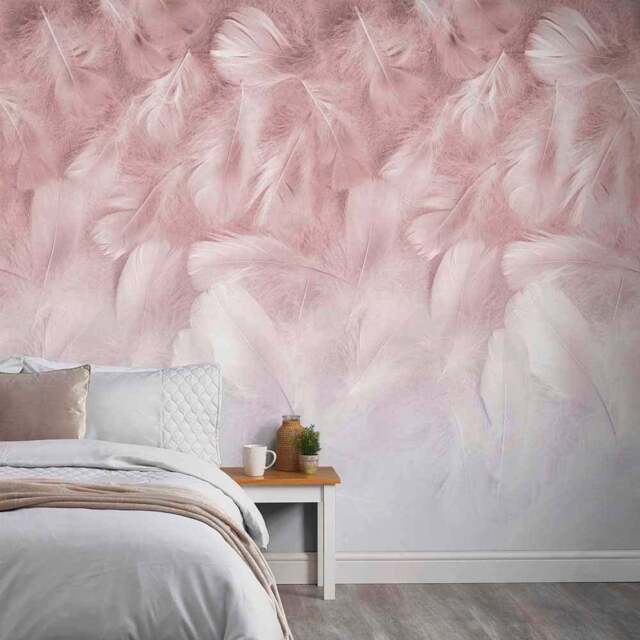 Grandeco Feathers 3 Lane Wall Mural - image 1