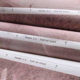 Grandeco Feathers 3 Lane Wall Mural - thumbnail 4