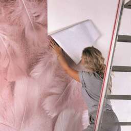 Grandeco Feathers 3 Lane Wall Mural - thumbnail 3
