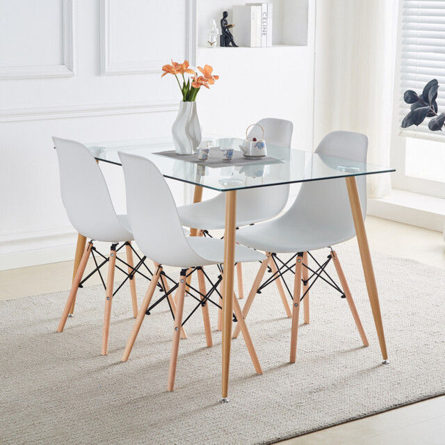 Aspen Dining Set White - image 1