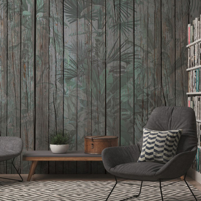 A.S Creation Leaves on Wall Digital Mural - image 1