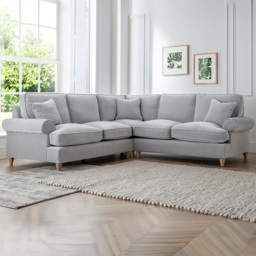 The Victoria Large Ice Corner Sofa