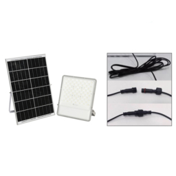 Ener-J 200W LED Floodlight with Solar Panel and Remote - thumbnail 4