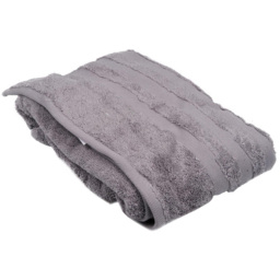 Turkish Cotton Silver Terry Dobby  Bath Towel