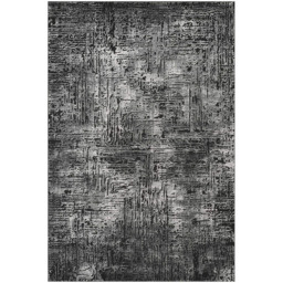 Desire Rugs Belgravia Metallic Sheen Modern Illusion Design Grey Rug 160 x 230cm - thumbnail 1