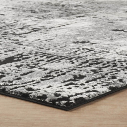 Desire Rugs Belgravia Metallic Sheen Modern Illusion Design Grey Rug 160 x 230cm - thumbnail 3