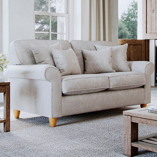Sinatra Glory Pearl 2 Seater Small Sofa - image 1