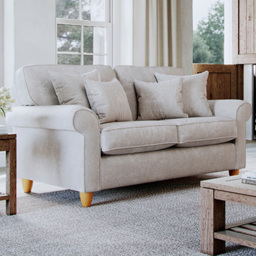 Sinatra Glory Pearl 2 Seater Small Sofa - thumbnail 1