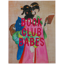 Book Club Babes Geisha Canvas - thumbnail 1