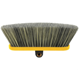 V-TUF tufBRUSH900 Black Car Wash Brush with Rubber Edging - thumbnail 3