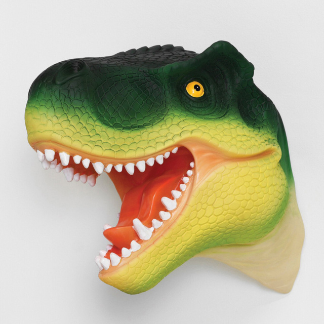 Dinosaur LED Green Night Light - image 1