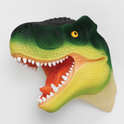 Dinosaur LED Green Night Light
