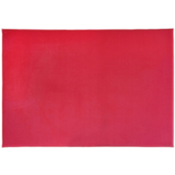 Minimalist Hot Pink Cosy Flannel Rug - thumbnail 1