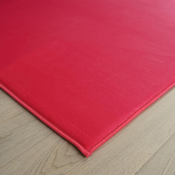 Minimalist Hot Pink Cosy Flannel Rug - thumbnail 4