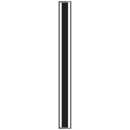 ENER-J Outdoor Acrylic Wall Light 28W 120 x 8cm