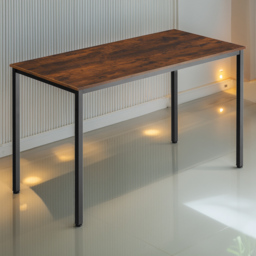 tectake Vanport Dark Wood Desk