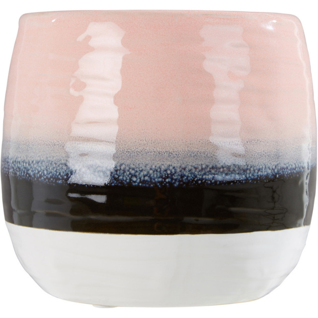 Premier Housewares Caldera Tie Dye Effect Planter Large - image 1