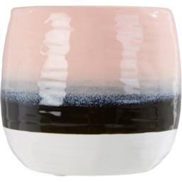 Premier Housewares Caldera Tie Dye Effect Planter Large - thumbnail 1