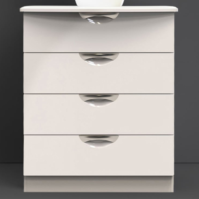 Crowndale Camden 4 Drawer Kashmir Gloss Chest of Drawers - image 1