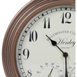 Henley Wall Clock and Thermometer - thumbnail 4
