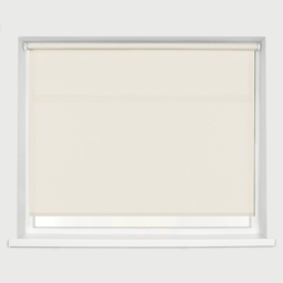 Caecus Straight Edge Roller Blind Natural 60cm