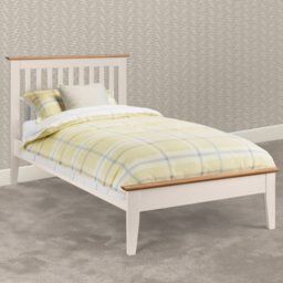 Julian Bowen Salerno Single Two Tone Shaker Bed - thumbnail 1