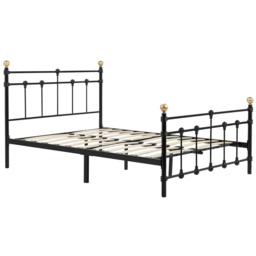Atlas Small Double Black Bed - thumbnail 2
